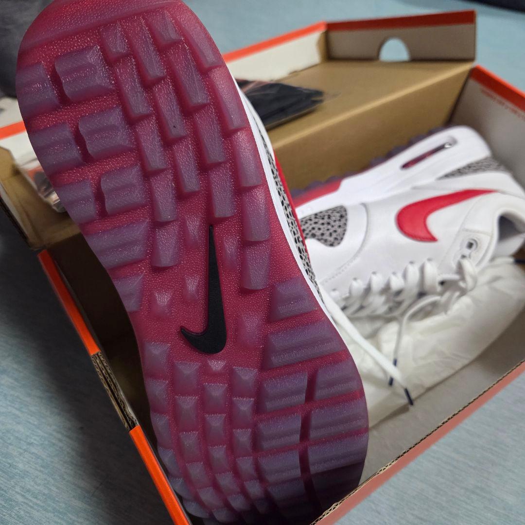 貴重【極美品】Nike Air Max1 golf サファリ　28.5cm