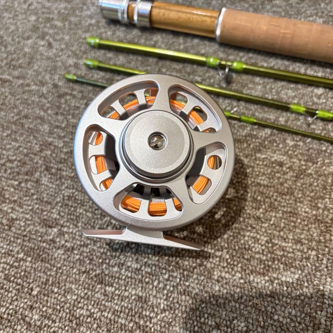 マ*メ様 K.Bullet Creek #3 フライフィッシング入門セット　7f