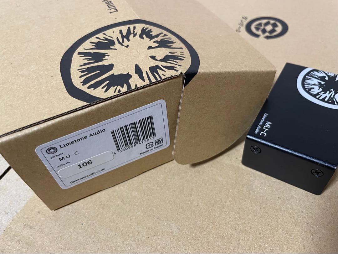 ギター limetone audio mu-c