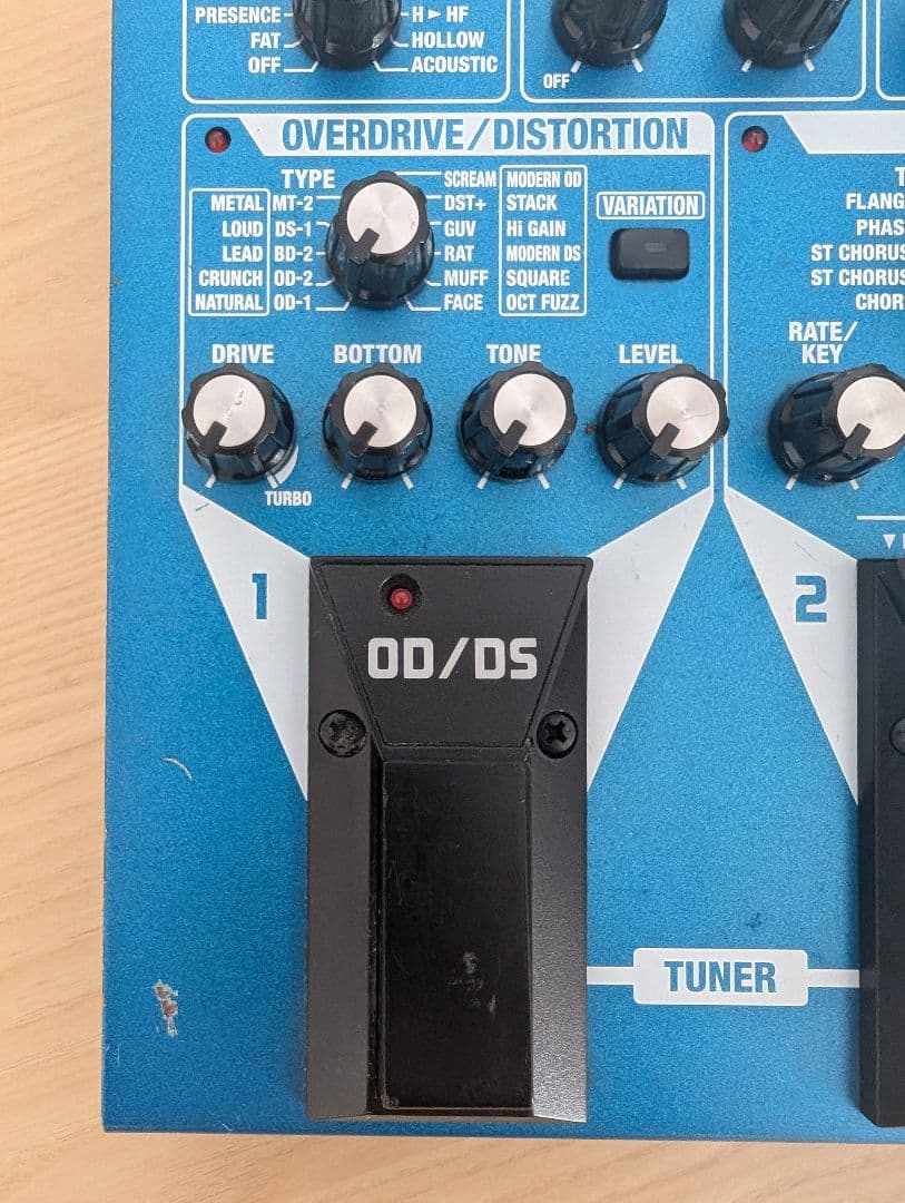 【どんくん】BOSS ME-50 ギターエフェクター（ケースおまけ）