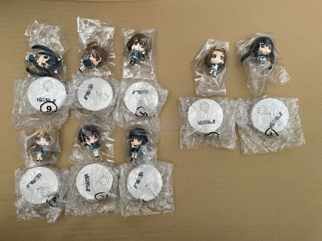 けいおん‼︎ すぴこっと　全8種　ポストカード付　難あり　まとめ売り