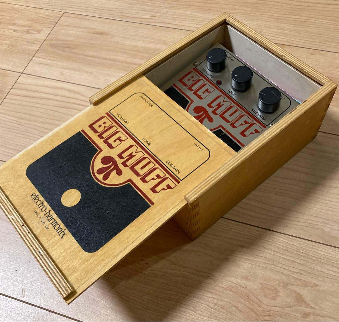 エレクトロハーモニクス BIG MUFF PI 木箱仕様