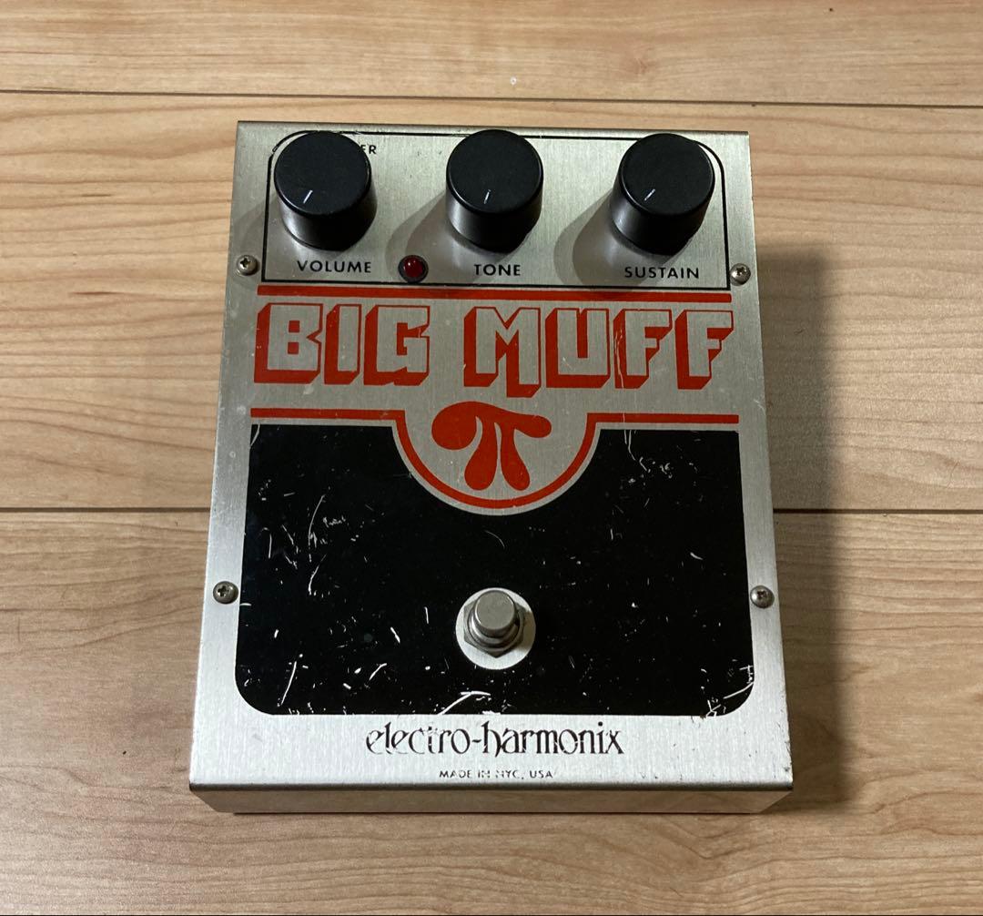 エレクトロハーモニクス BIG MUFF PI 木箱仕様