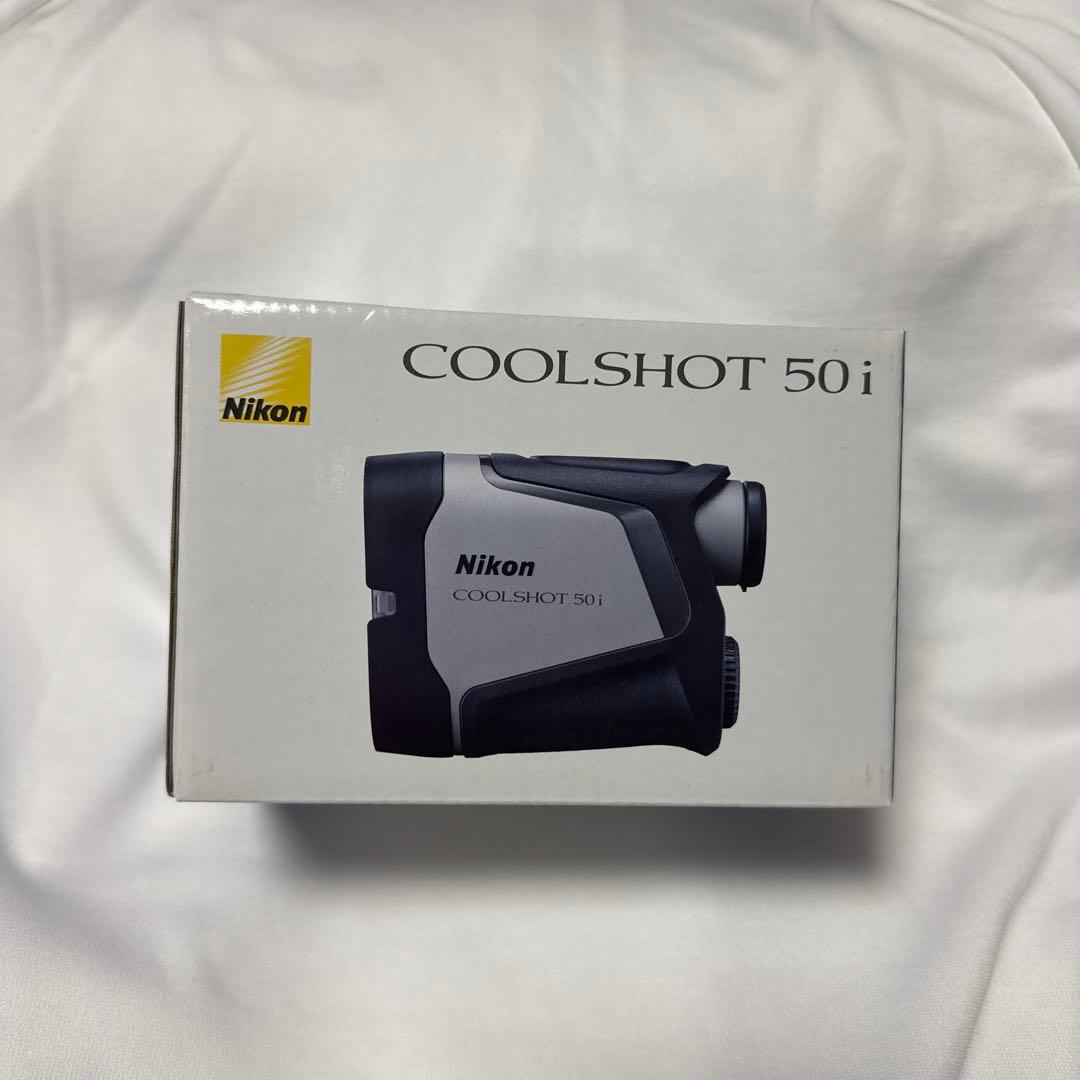Nikon COOLSHOT 50i ニコン クールショット ゴルフ用距離計