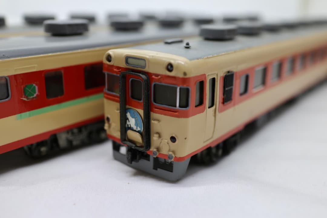 鉄道模型 HOゲージ キハ58 キロ28 KTM 3両セット