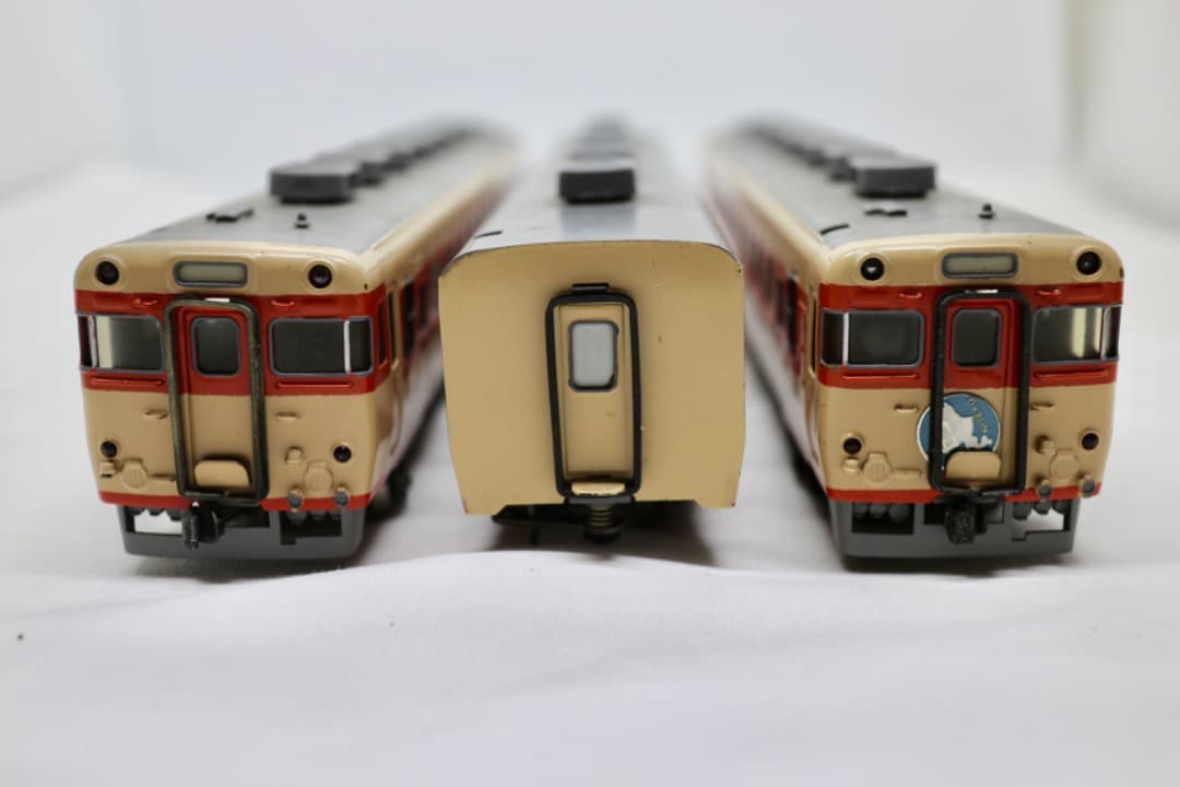 鉄道模型 HOゲージ キハ58 キロ28 KTM 3両セット