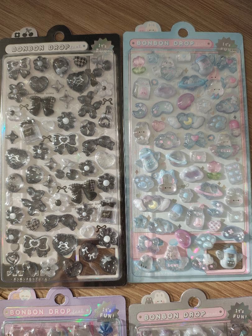正規品ボンボンドロップシール　オリジナル　まとめ売り