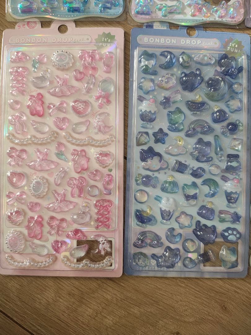 正規品ボンボンドロップシール　オリジナル　まとめ売り