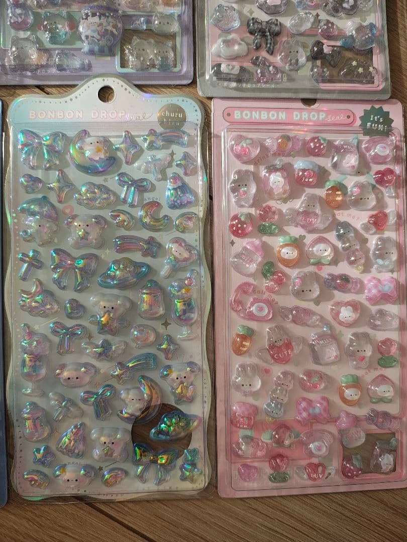 正規品ボンボンドロップシール　オリジナル　まとめ売り