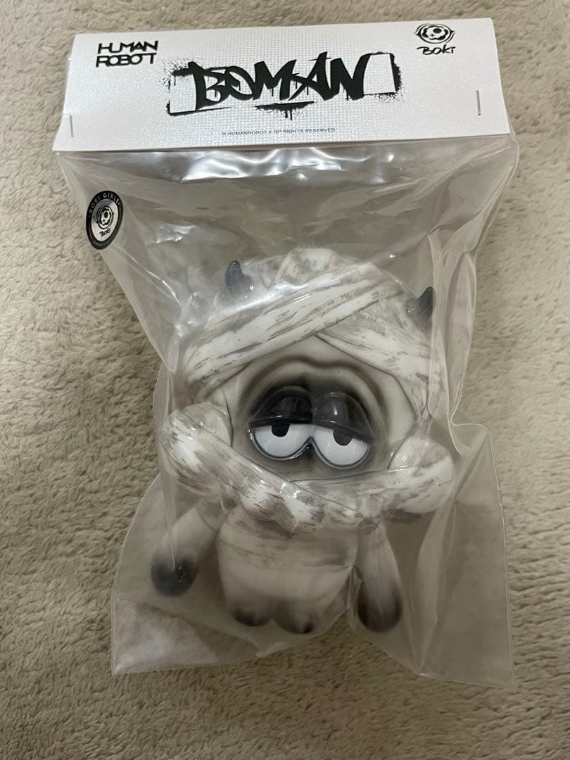 抽選当選品 スーフェス 限定 human robot x Boki BOMAN