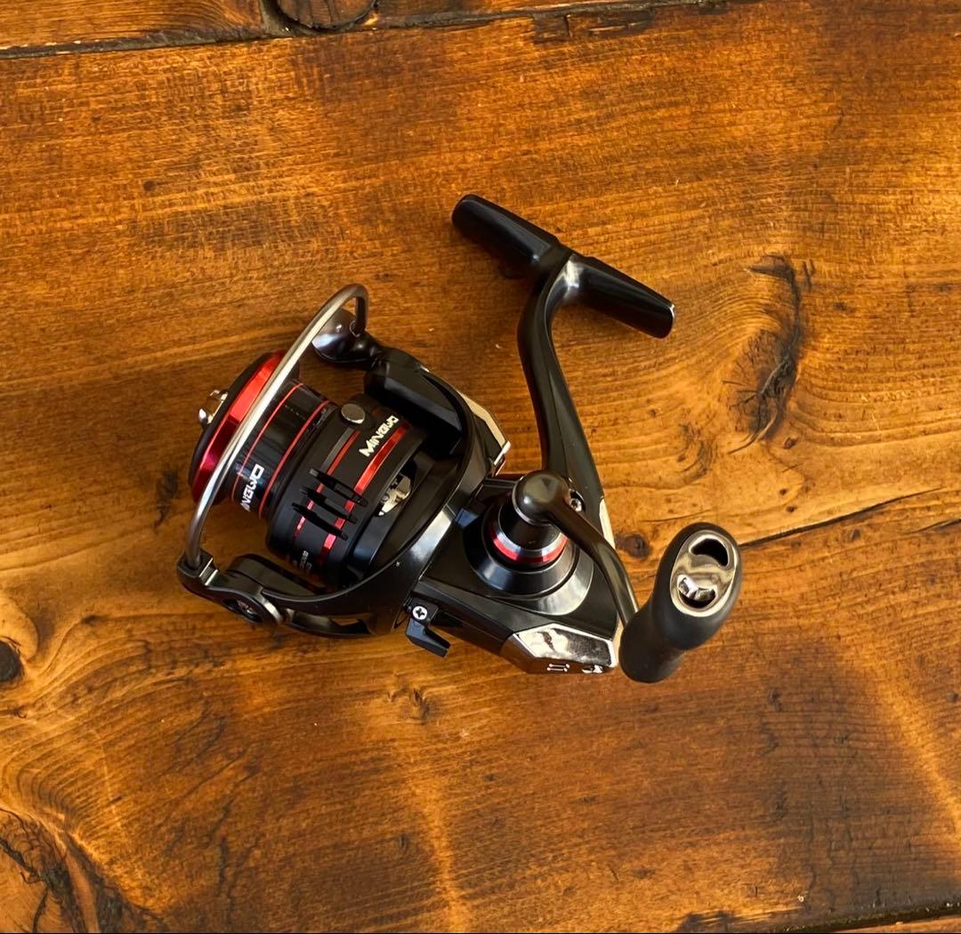 アジングセット　S552ULF アジングロッド　スピニングリール　PEライン付き