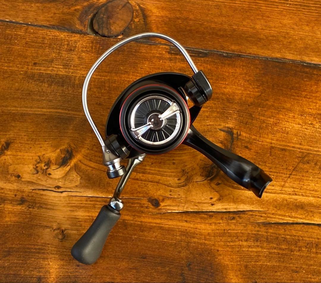 アジングセット　S552ULF アジングロッド　スピニングリール　PEライン付き