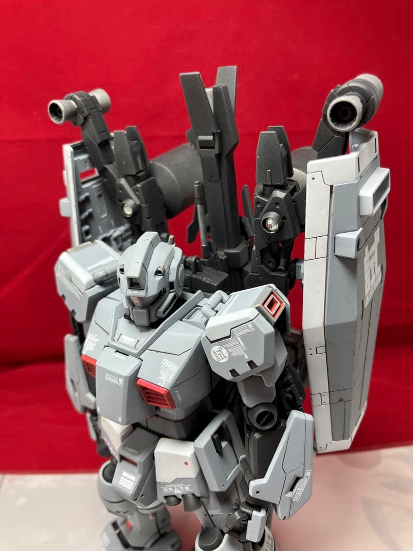 MGガンダム　ジム　ネモ　試験機　1/100