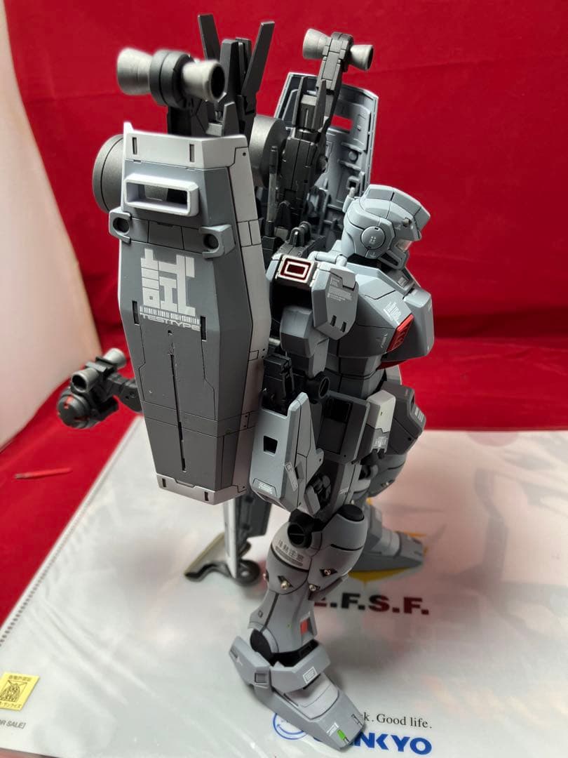 MGガンダム　ジム　ネモ　試験機　1/100