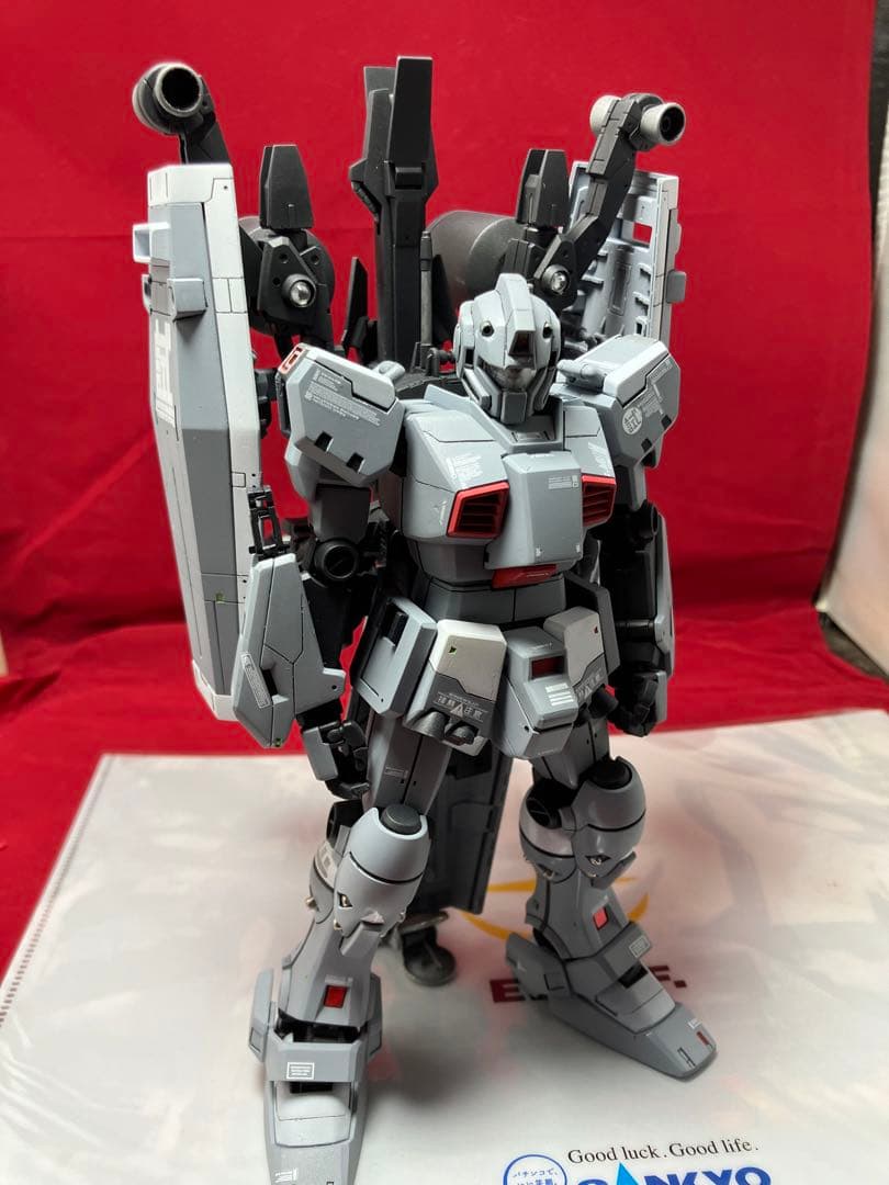 MGガンダム　ジム　ネモ　試験機　1/100