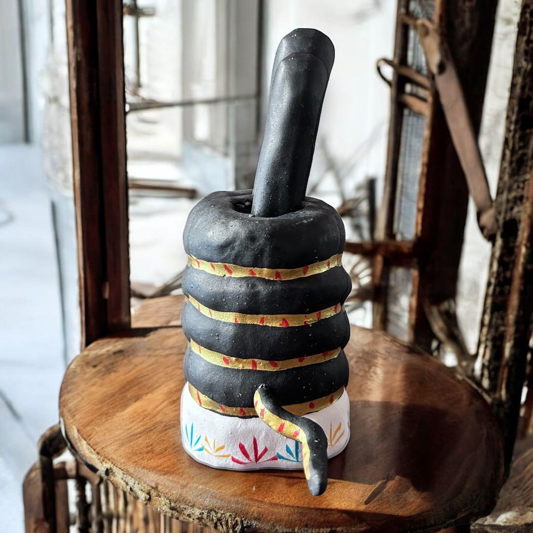 廃盤品 玩具ロードワークス 豊永盛人 琉球張子 巳年 郷土玩具 干支飾り