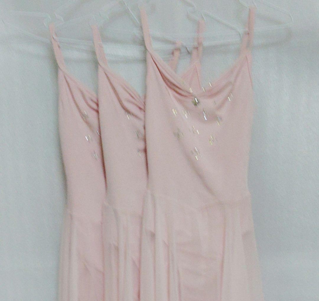 チャコット　レオタード4着まとめ　ローザンヌパターンオーダーTSサイズ