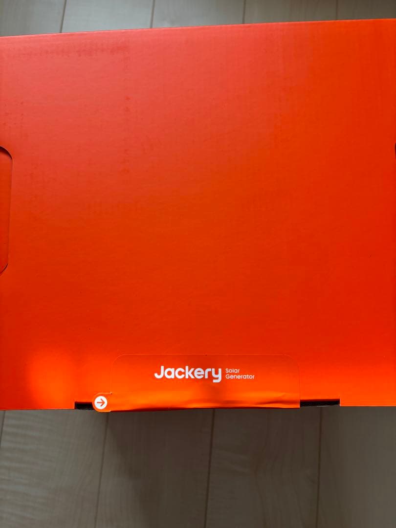 新品未使用　Jackery Explorer 1000 ポータブル電源