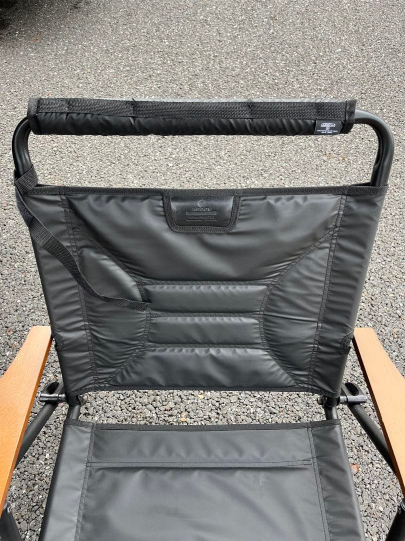 ぽたぽたやき as2ov ローバーチェア　ソロキャンプ　リクライニング