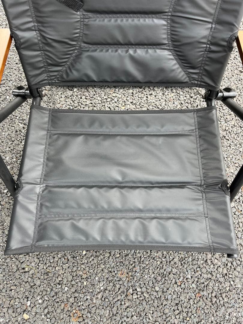 ぽたぽたやき as2ov ローバーチェア　ソロキャンプ　リクライニング