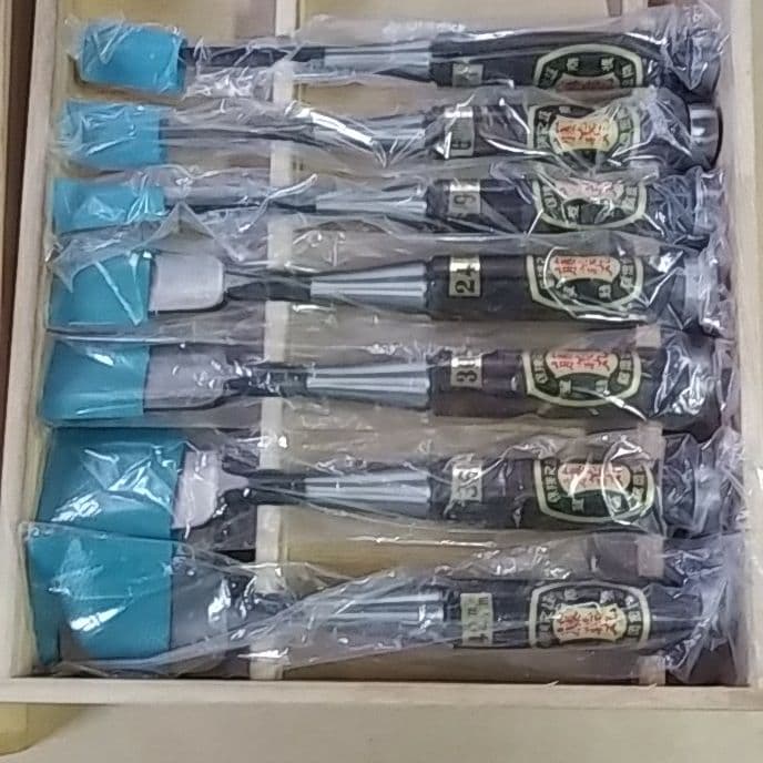 藤義丸　追入ノミ　黒丹柄　7本