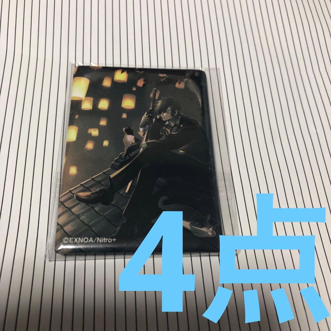 刀剣乱舞 都結び 缶バッジ 燭台切光忠