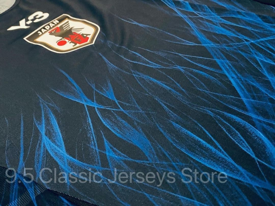 Y-3 日本代表 2024 ホーム ユニフォーム 長袖 選手着用 5XL