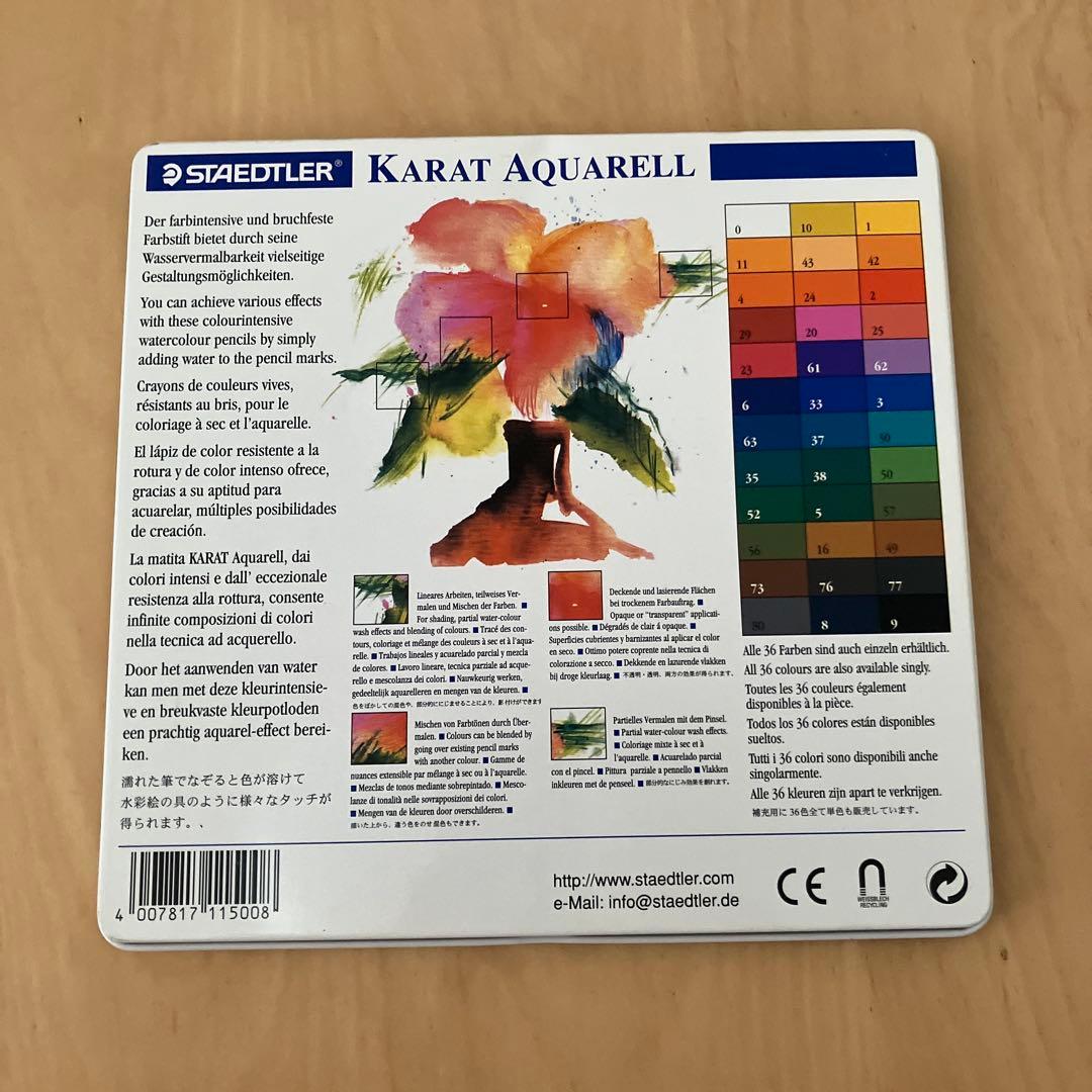 画材一式 ユーキャンの水彩画 スケッチ講座４冊