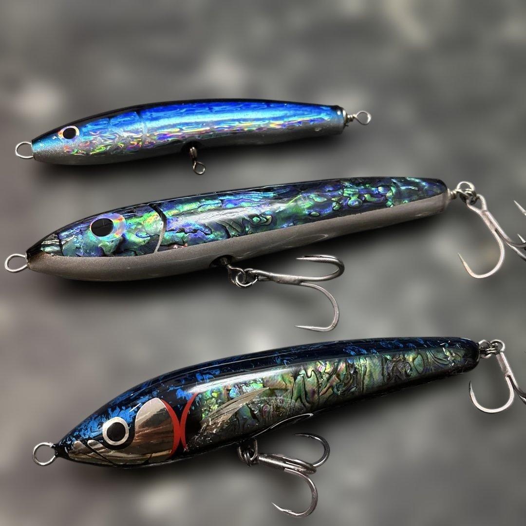 MAWA PEN X180F ウッド ダイビングペンシル