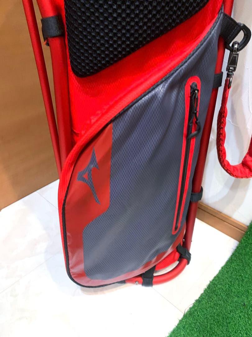 希少　完売　美品　ミズノ　MIZUNO フレームウォーカー　キャディバッグ