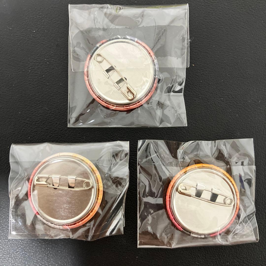 超希少品　アニメジャパン2015 缶バッジ　由比ヶ浜結衣　3個