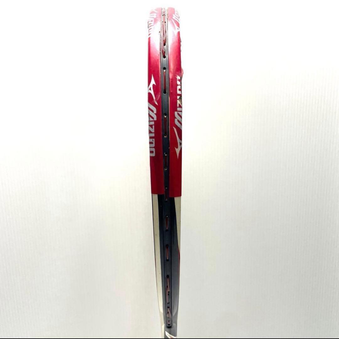MIZUNOミズノ軟式テニスラケットXyst ZZジストZZレッド ソフトテニス
