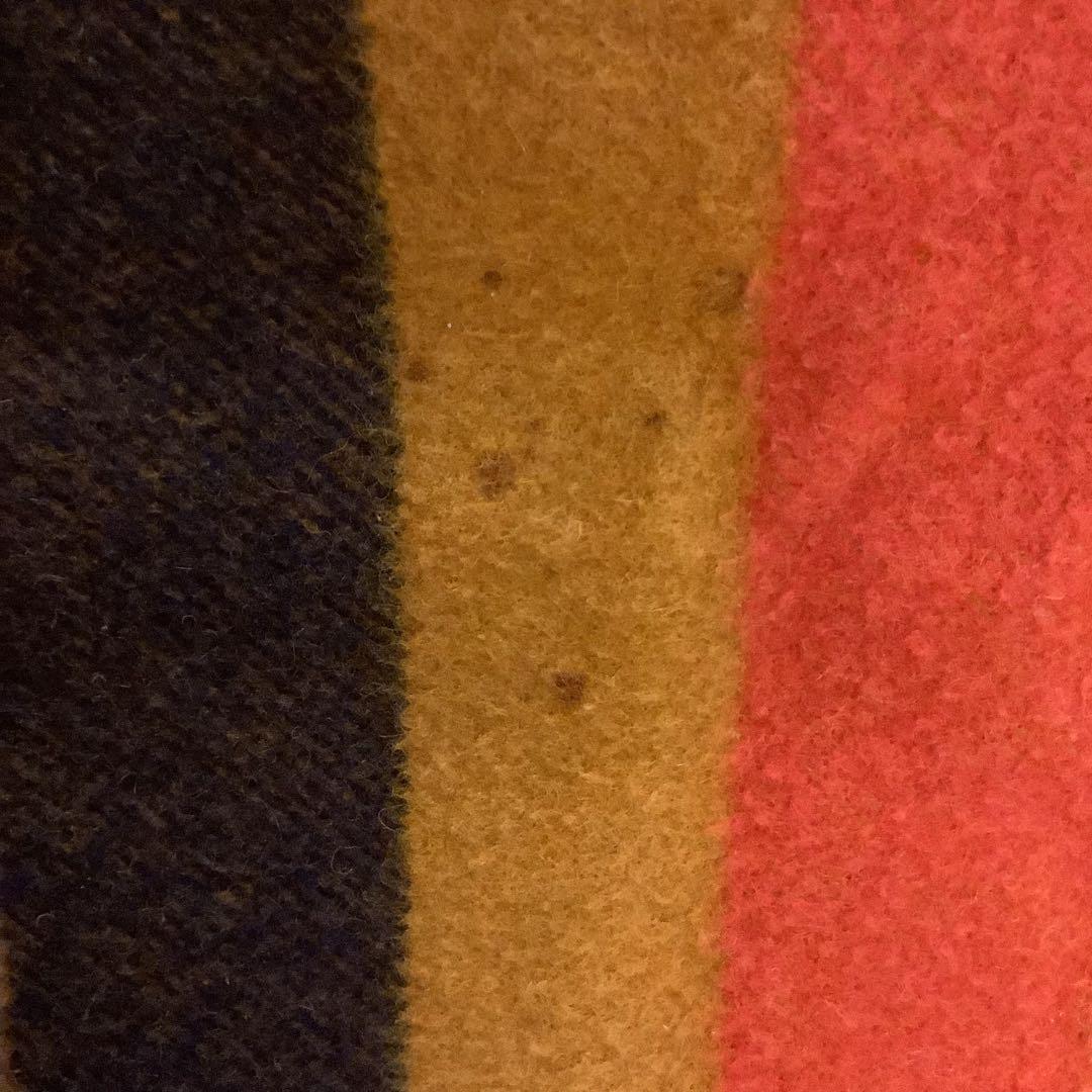 エルメス HERMES ロカバール ウール100％ 大判 ブランケット 毛布