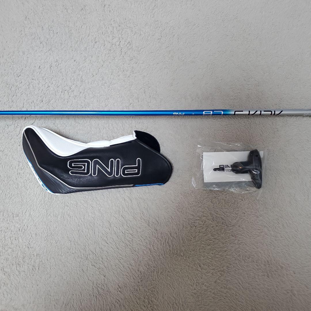 PING g440K 人気のドライバー 9度 新品未使用フィルムつき