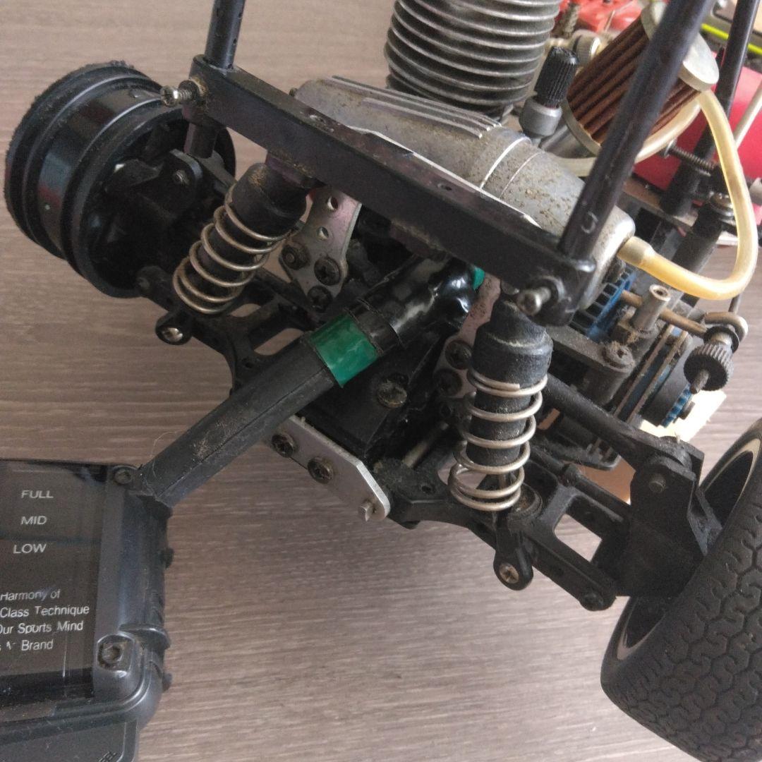 ラジコンエンジン