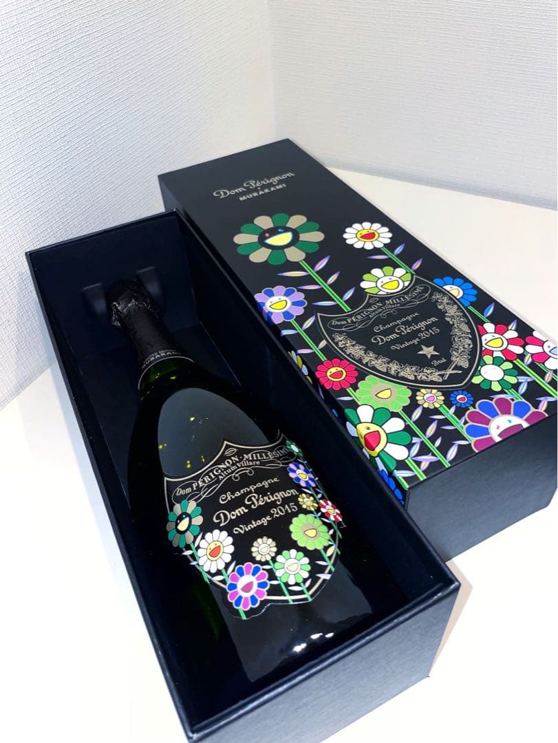 Dom Pérignon Murakami 限定版シャンパン