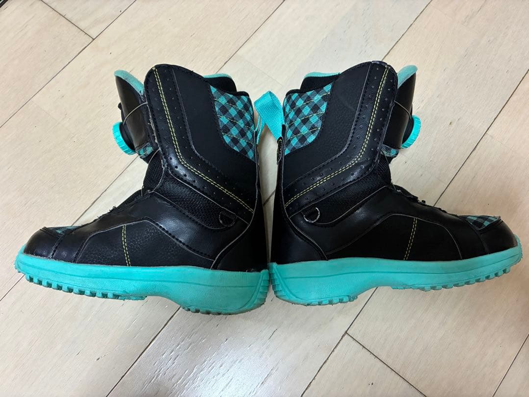 子供用スノーボード3点セット 板100cm ブーツ20cm