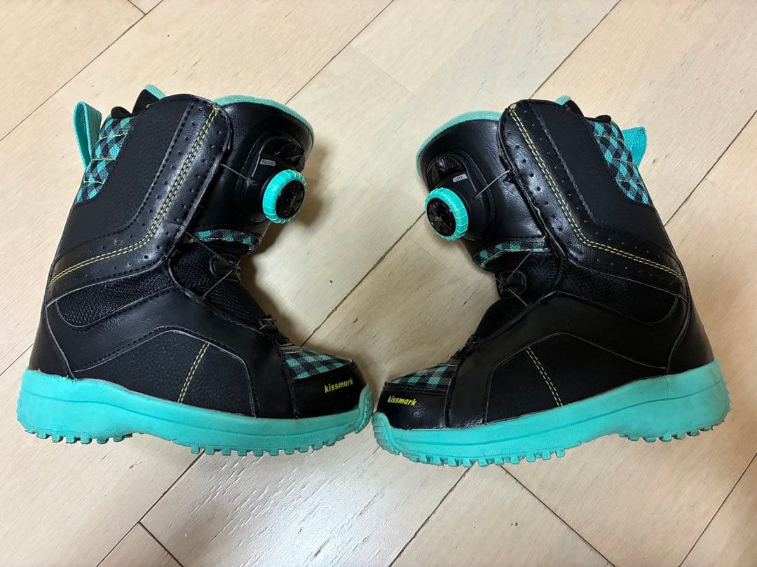 子供用スノーボード3点セット 板100cm ブーツ20cm