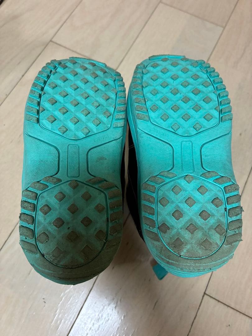 子供用スノーボード3点セット 板100cm ブーツ20cm