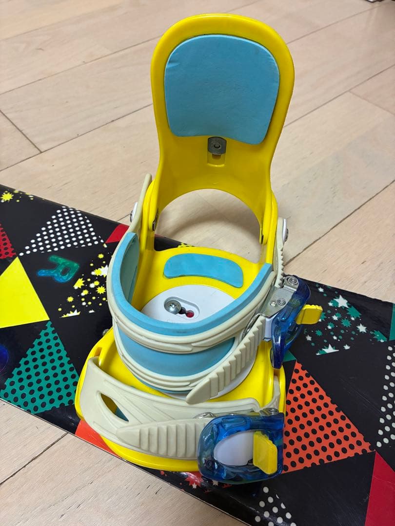 子供用スノーボード3点セット 板100cm ブーツ20cm