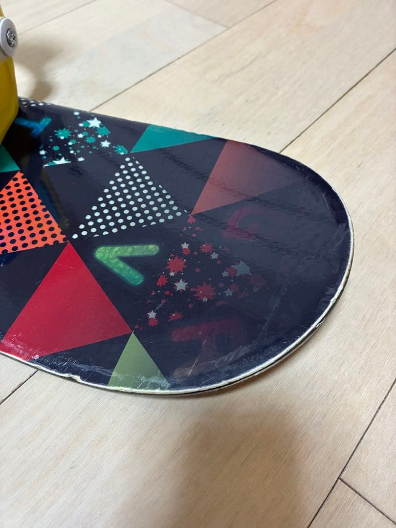 子供用スノーボード3点セット 板100cm ブーツ20cm