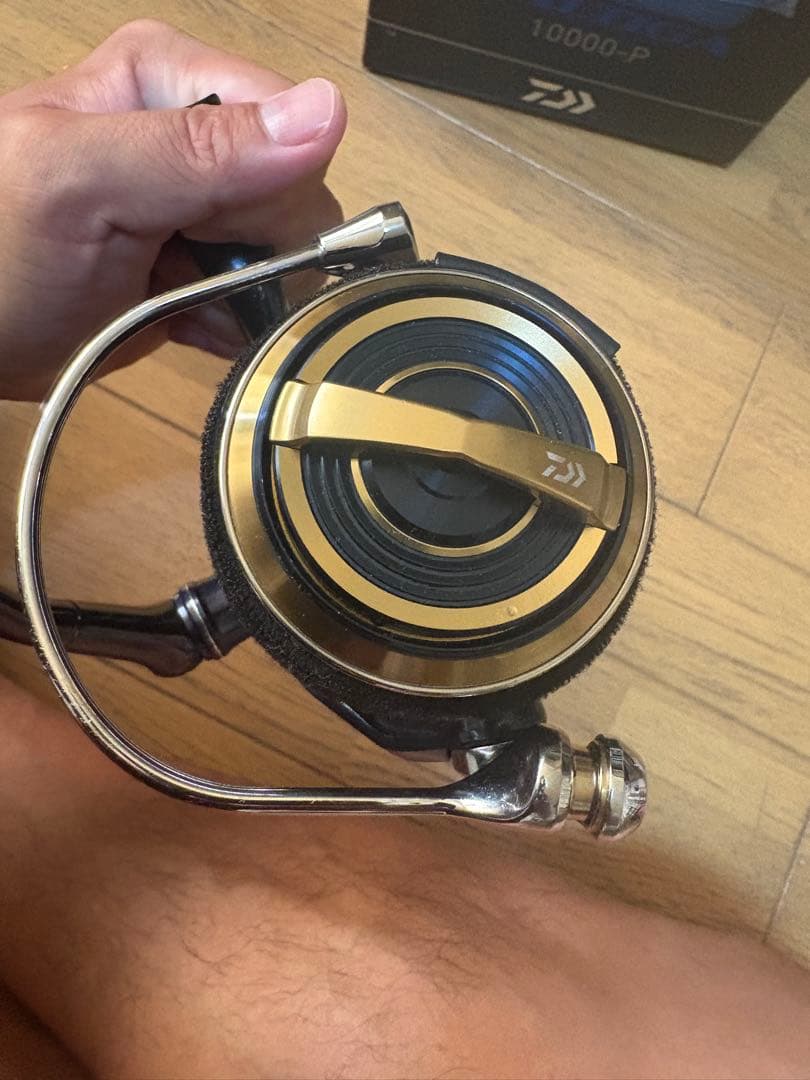 Daiwa Saltiga 10000-P 新品ライン付き　値下げ