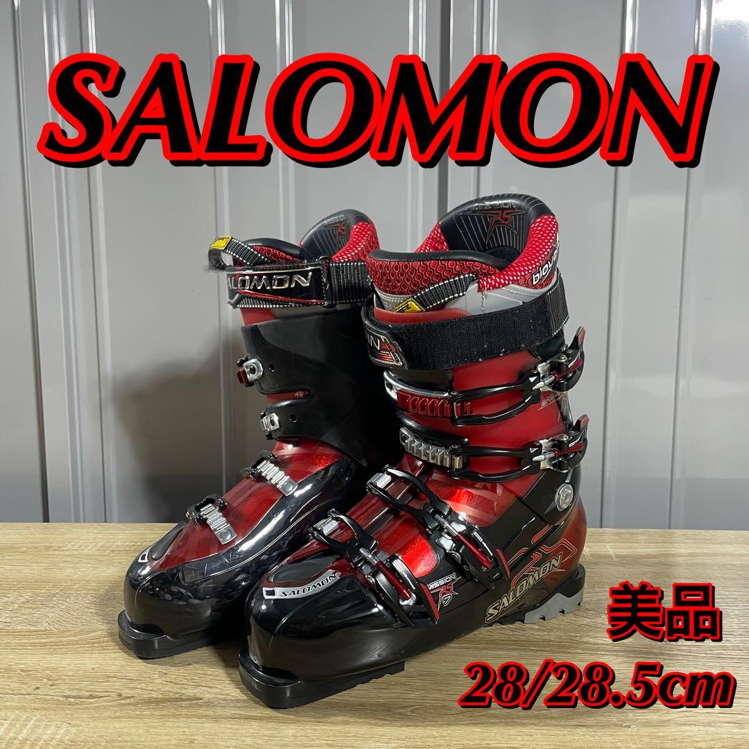 【美品】SALOMON（サロモン）28/28.5cm希少サイズ スキーブーツ