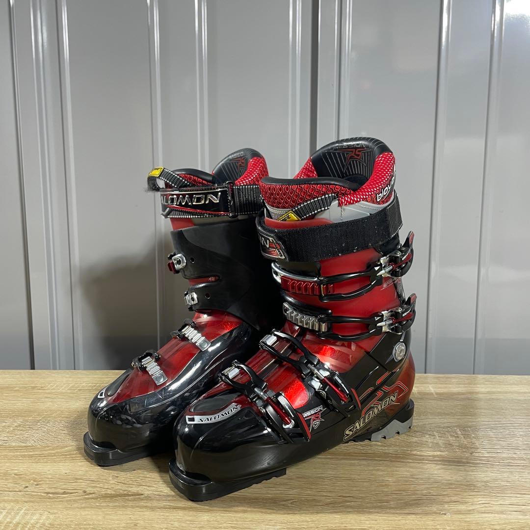 【美品】SALOMON（サロモン）28/28.5cm希少サイズ スキーブーツ