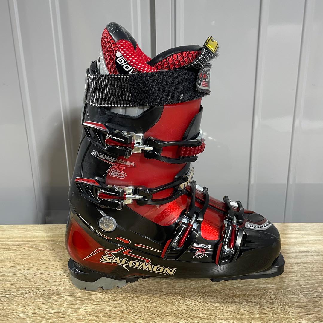 【美品】SALOMON（サロモン）28/28.5cm希少サイズ スキーブーツ
