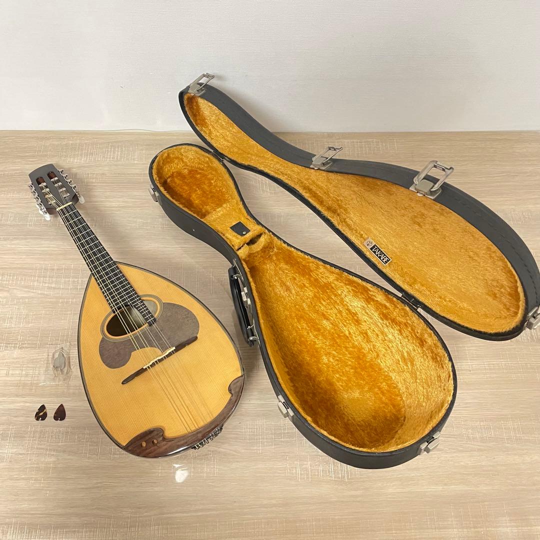 ★美品★ 新品弦交換済み！ SUZUKI マンドリン M-30 ハードケース付