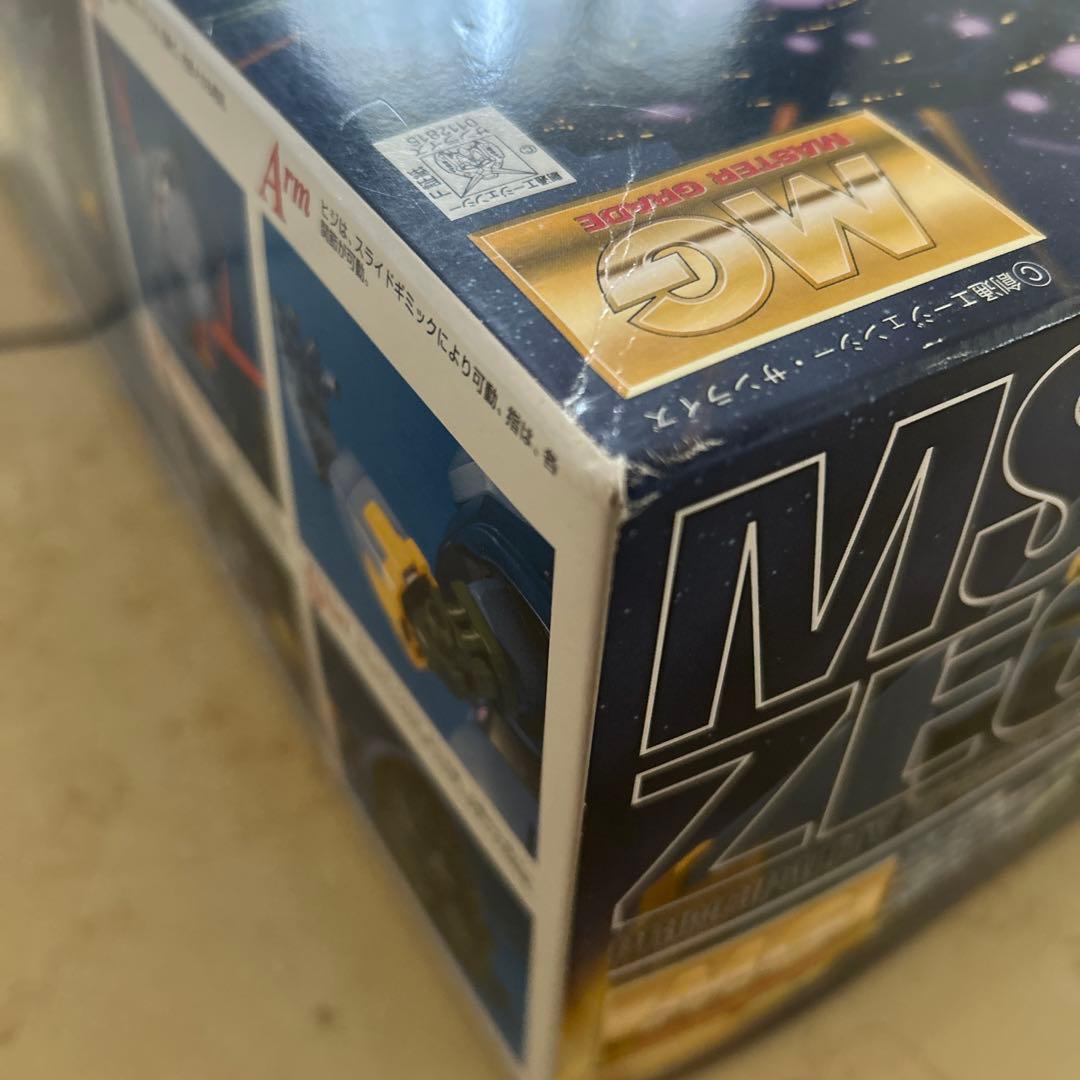 BANDAI MSN-02 ZEONG 1/100 プラモデル