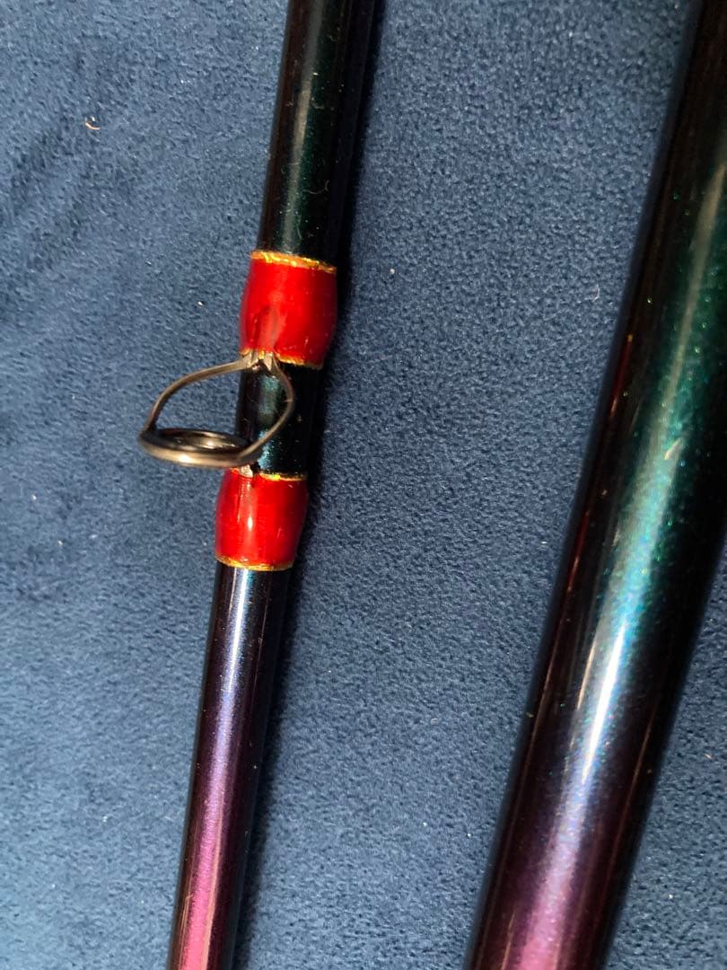 魚心観 EXCEED エクシード395 Gクラフト 投げ竿