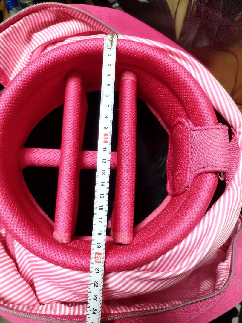 adidas ゴルフバッグ ピンク キャディバッグ 美品