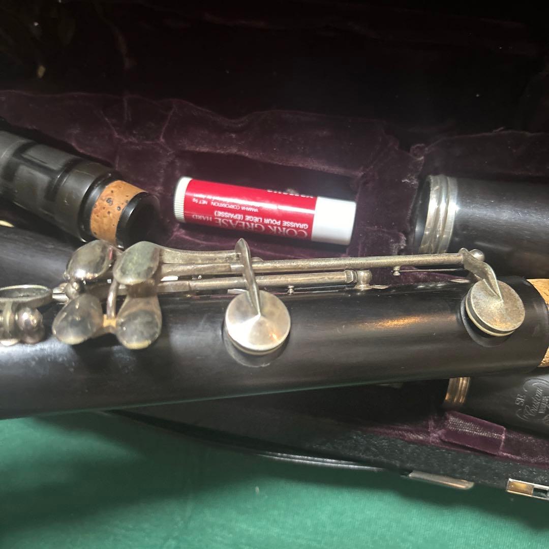 YAMAHA クラリネット custom SE